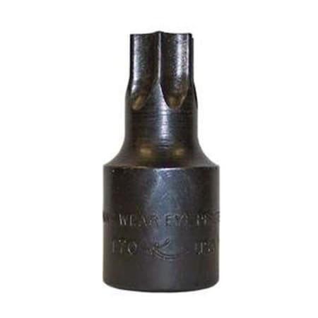 K-Tool International K Tool International KTI22670 .50in. Drive Internal Torx Socket - T70 KTI22670